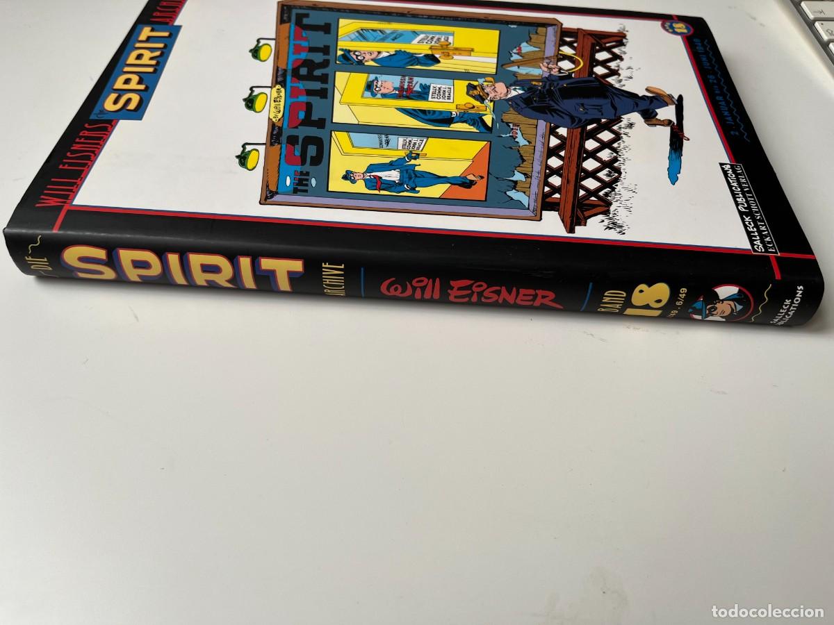 C&oacute;mics: Die Spirit Archive Band 18 Will Eisner En Alem&aacute;n - Foto 3
