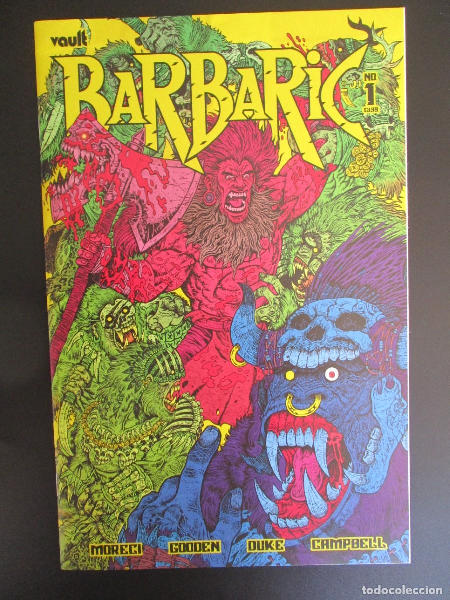 C&oacute;mics: C&oacute;mics de B&oacute;veda - B&Aacute;RBARO #1 Variante Exclusiva de Mar&iacute;a la Lobo - Limitado a 300