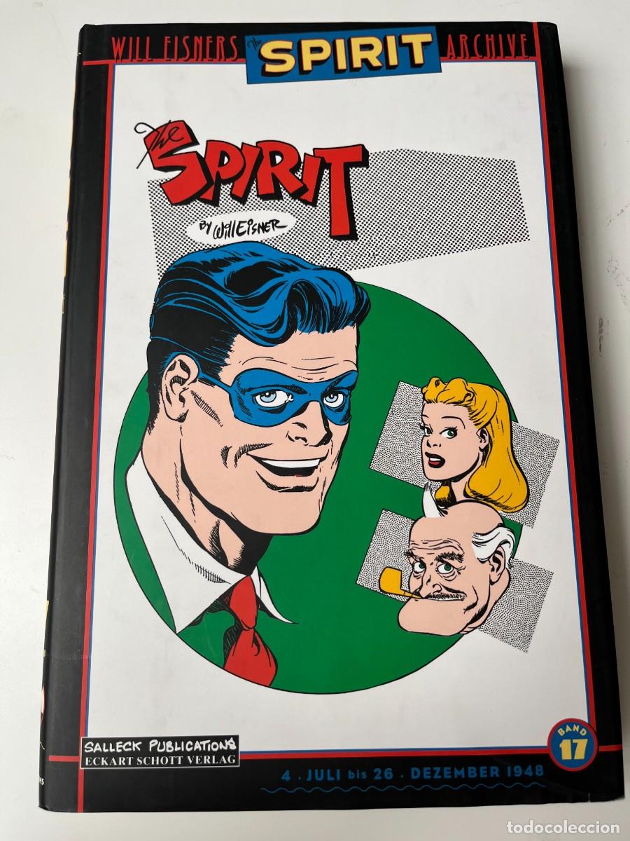 C&oacute;mics: Die Spirit Archive Band 17 Will Eisner En Alem&aacute;n