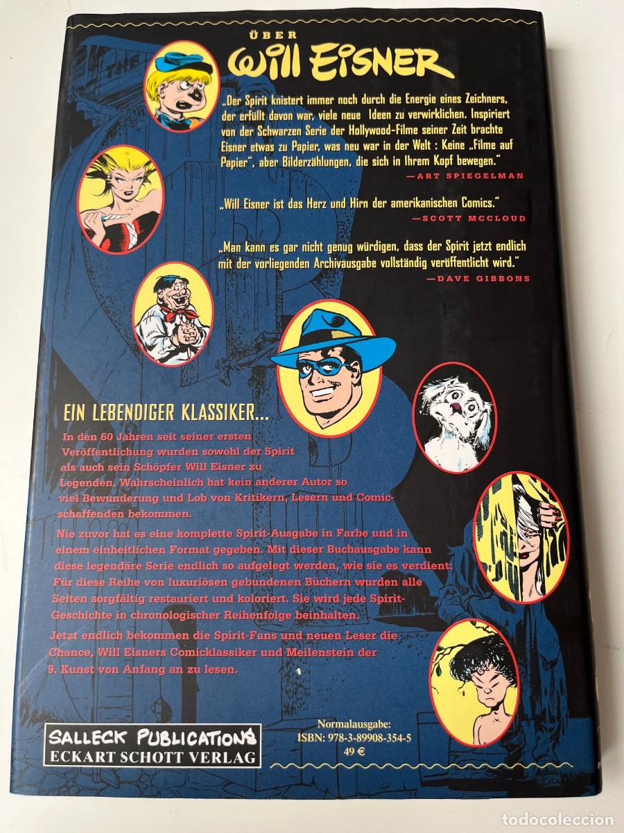 C&oacute;mics: Die Spirit Archive Band 17 Will Eisner En Alem&aacute;n - Foto 2