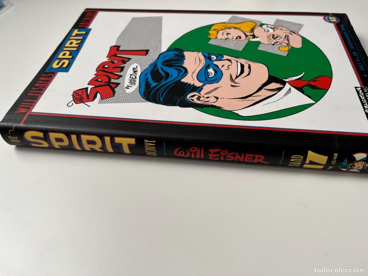 C&oacute;mics: Die Spirit Archive Band 17 Will Eisner En Alem&aacute;n - Foto 3