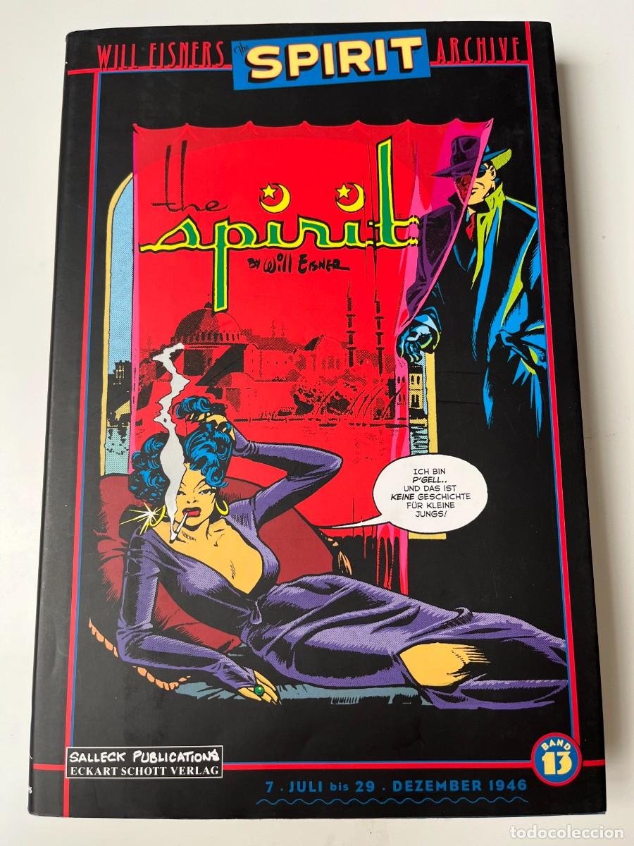 C&oacute;mics: Die Spirit Archive Band 13 Will Eisner En Alem&aacute;n