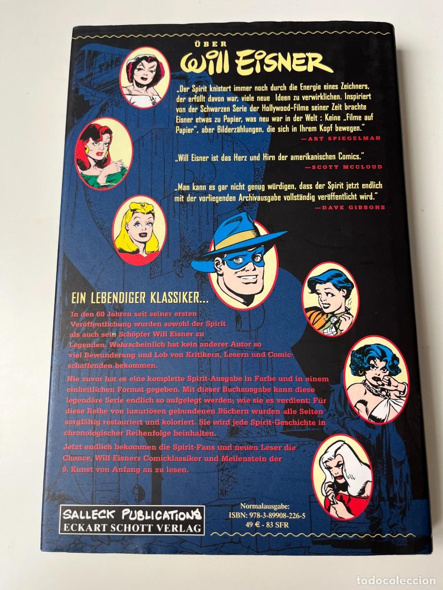C&oacute;mics: Die Spirit Archive Band 13 Will Eisner En Alem&aacute;n - Foto 2