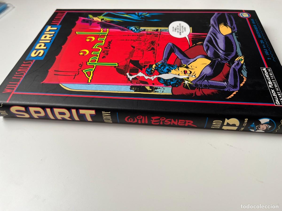 C&oacute;mics: Die Spirit Archive Band 13 Will Eisner En Alem&aacute;n - Foto 3