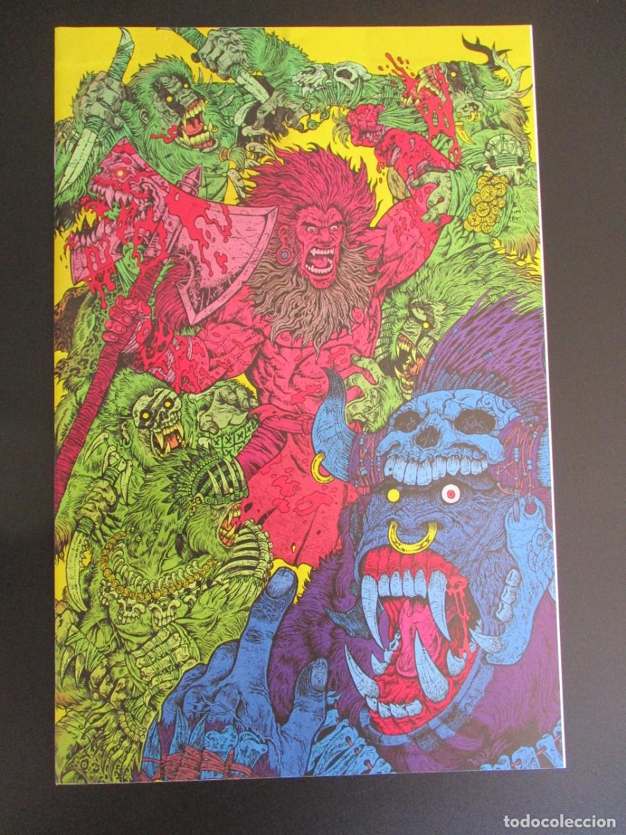 C&oacute;mics: C&oacute;mics de B&oacute;veda - B&Aacute;RBARO #1 Variante Exclusiva de Mar&iacute;a la Lobo - Limitado a 300