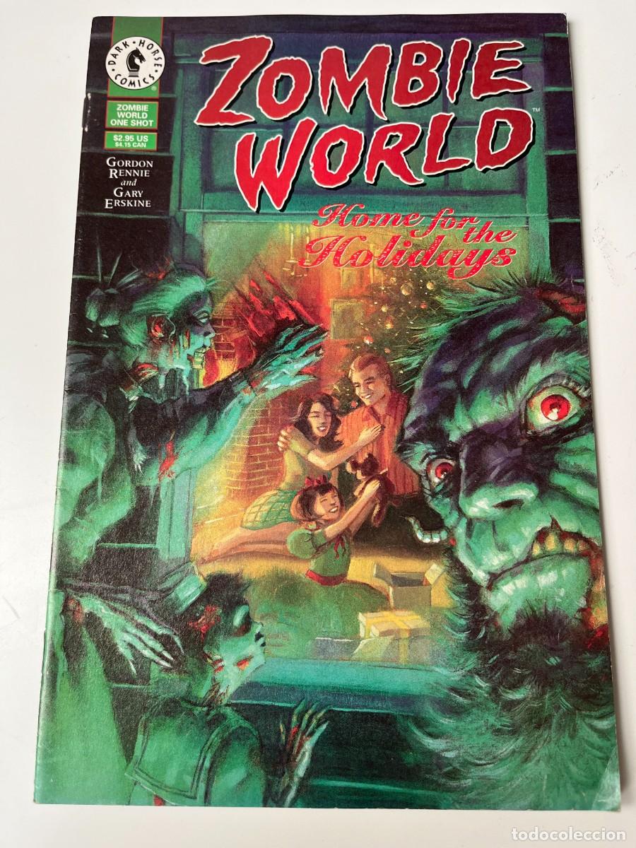 C&oacute;mics: ZOMBIE WORLD HOME FOR THE HOLYDAYS ONE SHOT DARK HORSE COMICS