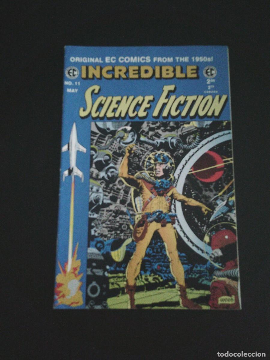 C&oacute;mics: INCREDIBLE SCIENCE FICTION - N&ordm; 11 - MAYO DE 1995 - EC COMICS - MUY BUEN ESTADO - NUEVO - CJ 252
