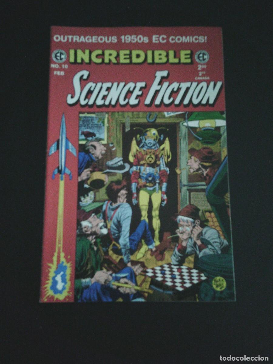 C&oacute;mics: INCREDIBLE SCIENCE FICTION - N&ordm; 1O - FEBRERO DE 1995 - EC COMICS - MUY BUEN ESTADO - NUEVO - CJ 252