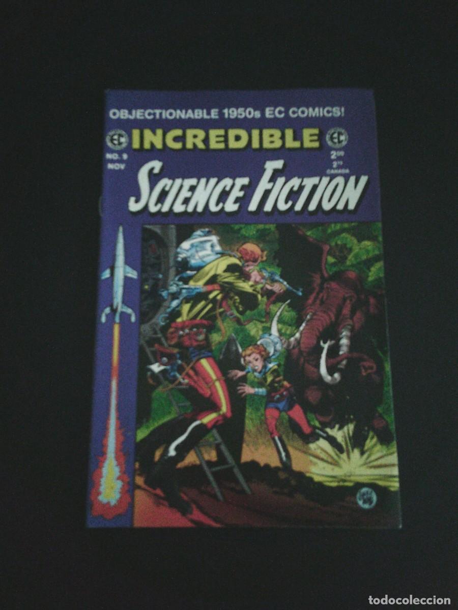 C&oacute;mics: INCREDIBLE SCIENCE FICTION - N&ordm; 9 - NOVIEMBRE 1994 - EC COMICS - MUY BUEN ESTADO - NUEVO - CJ 252