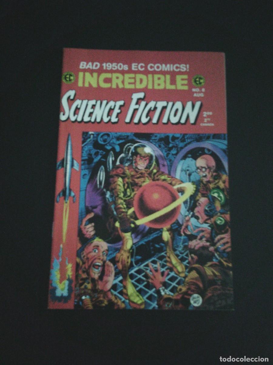C&oacute;mics: INCREDIBLE SCIENCE FICTION - N&ordm; 8 - AGSOTO 1994 - EC COMICS - MUY BUEN ESTADO - NUEVO - CJ 252