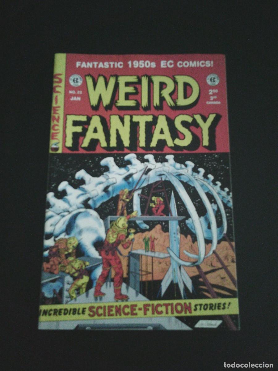 C&oacute;mics: WEIRD FANTASY - N&ordm; 22 - ENERO 1998 - EC COMICS - MUY BUEN ESTADO - NUEVO - CJ 252