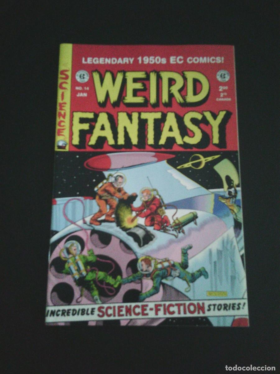 C&oacute;mics: WEIRD FANTASY - N&ordm; 14 - ENERO 1996 - EC COMICS - MUY BUEN ESTADO - NUEVO - CJ 252