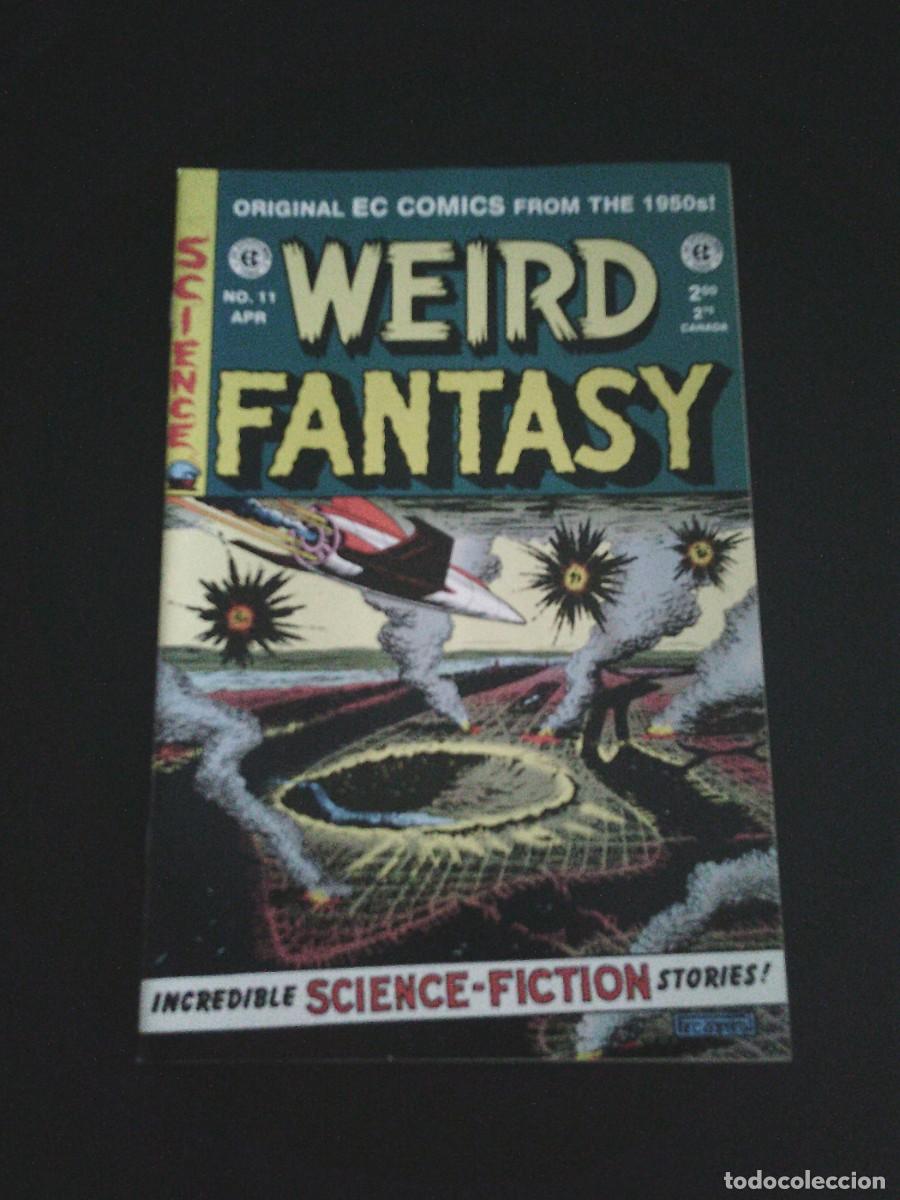 C&oacute;mics: WEIRD FANTASY - N&ordm; 11 - ABRIL 1995 - EC COMICS - MUY BUEN ESTADO - NUEVO - CJ 252