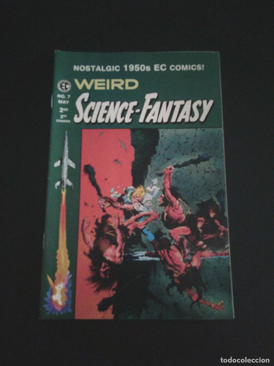 C&oacute;mics: WEIRD SCIENCE - FANTASY - N&ordm; 7 - MAYO 1994 - EC COMICS - MUY BUEN ESTADO - NUEVO - CJ 252