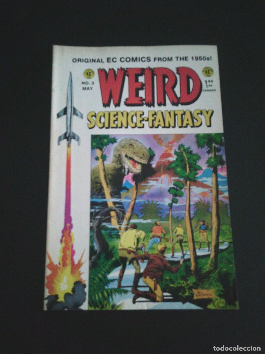 C&oacute;mics: WEIRD SCIENCE - FANTASY - N&ordm; 3 - MAYO 1993 - EC COMICS - BUEN ESTADO - CJ 252