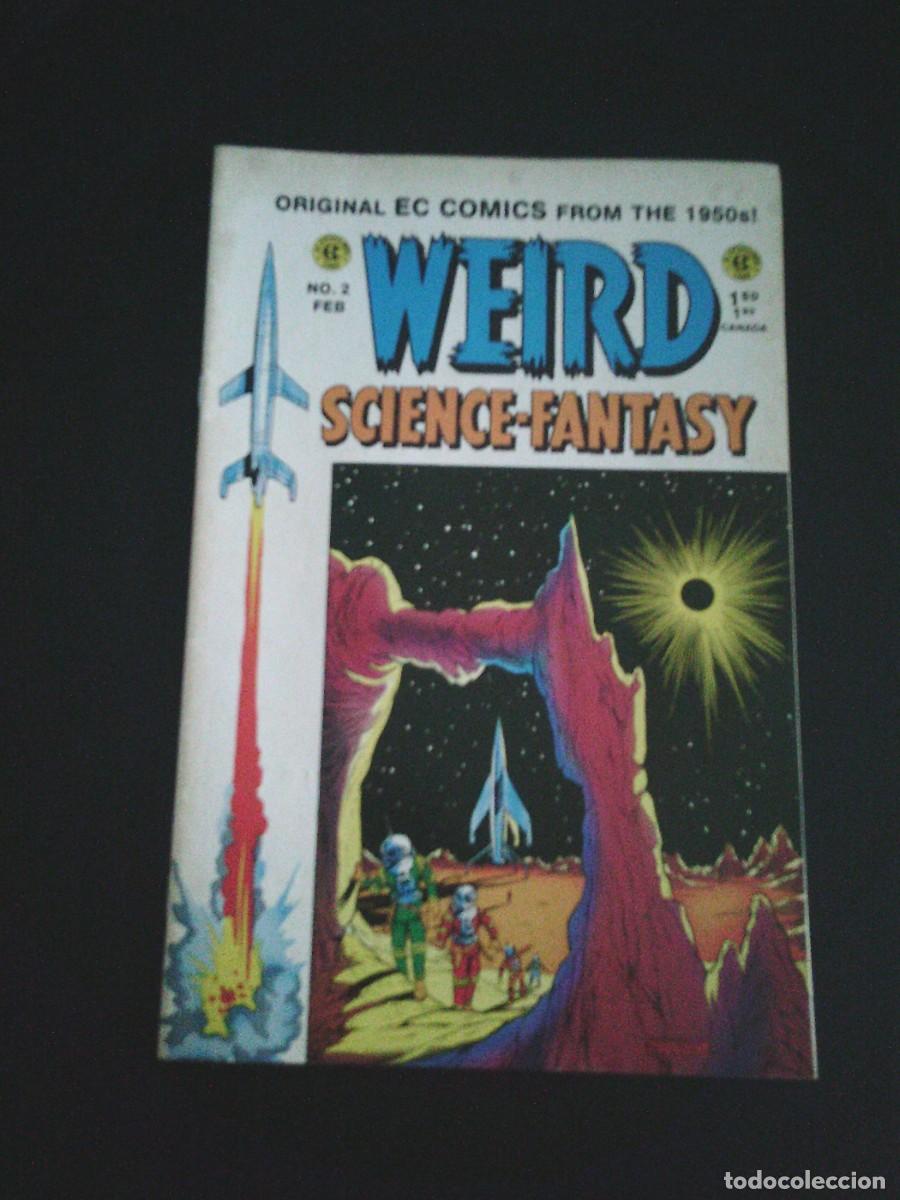 C&oacute;mics: WEIRD SCIENCE - FANTASY - N&ordm; 2 - FEBRERO 1993 - EC COMICS - MUY BUEN ESTADO - NUEVO - CJ 252