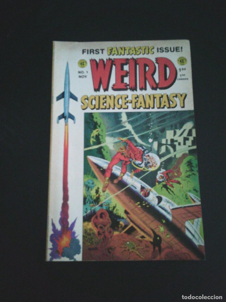 C&oacute;mics: WEIRD SCIENCE - FANTASY - N&ordm; 1 - ENERO 1992 - EC COMICS - BUEN ESTADO - CJ 252