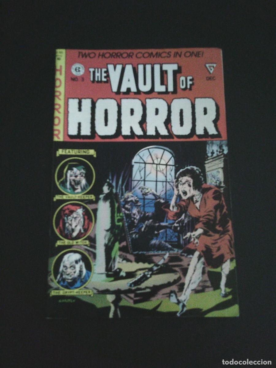 C&oacute;mics: THE VAULT OF HORROR - N&ordm; 3 - DICIEMBRE 1990 - EC COMICS - MUY BUEN ESTADO - NUEVO - CJ 252