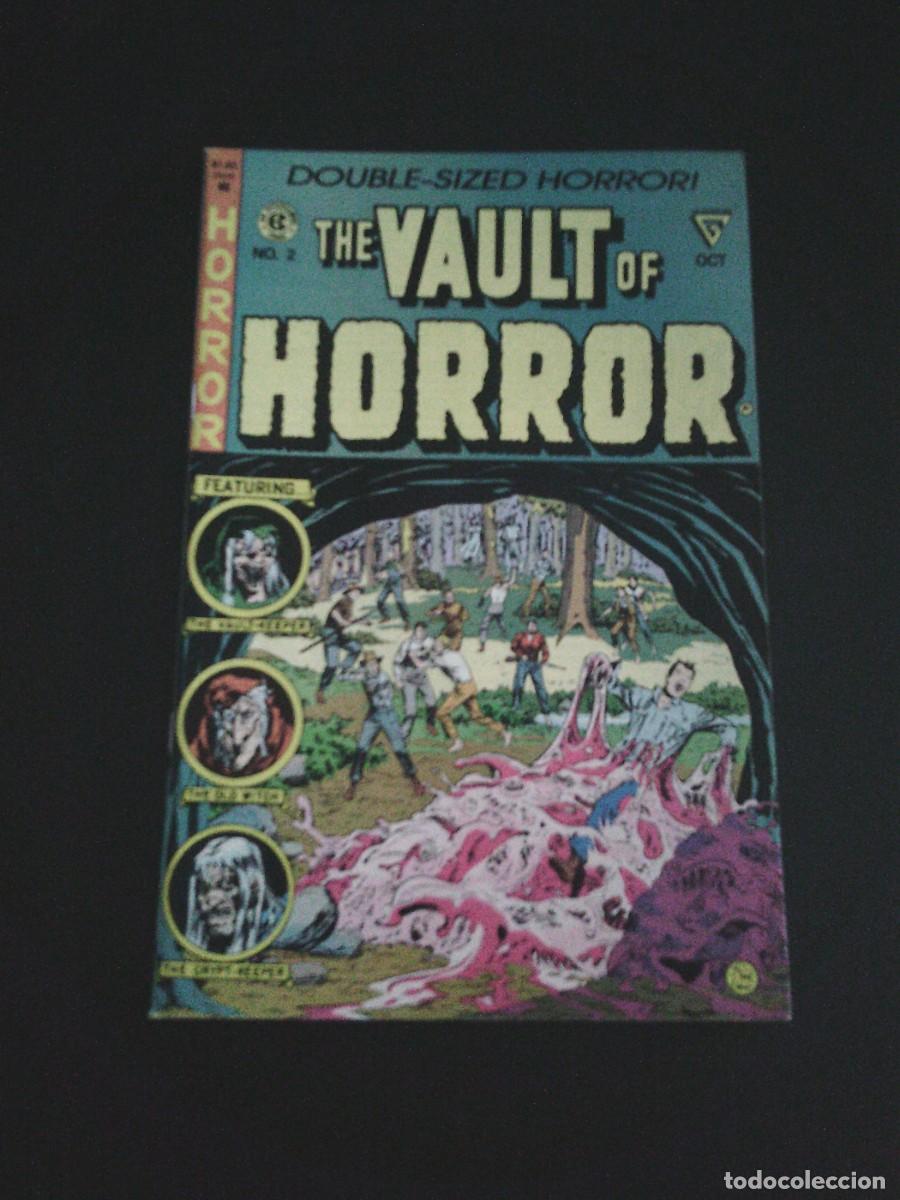 C&oacute;mics: THE VAULT OF HORROR - N&ordm; 2 - OCTUBRE 1990 - EC COMICS - MUY BUEN ESTADO - NUEVO - CJ 252