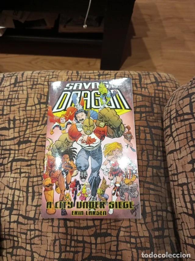 C&oacute;mics: Savage Dragon A City Under Siege TPB 2019 Image Comics. ERIK LARSEN.