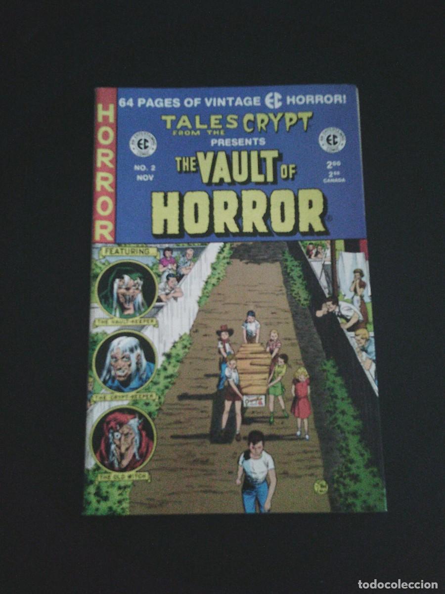 C&oacute;mics: TALES FROM THE CRYPT - THE VAULT OF HORROR - N&ordm; 2 - NOVIEMBRE 1991 - EC COMICS - - NUEVO - CJ 252