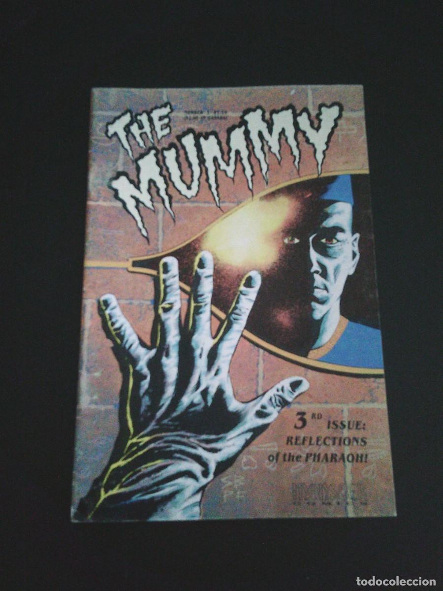 C&oacute;mics: THE MUMMY - NUMERO 3 - REFLECTIONS OF THE PHARAOH - MONSTERS COMICS - COMIC USA - NUEVO - CJ 252