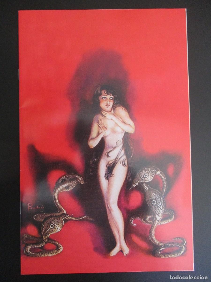 C&oacute;mics: Cimmerian: The Man-Eaters Of Zamboula #1 - 1:40 Brundage Weird Tales-