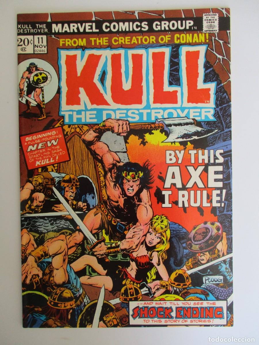 C&oacute;mics: Kull the Destroyer #11 Marvel Comics (Nov 1973) -- We Combine Shipping