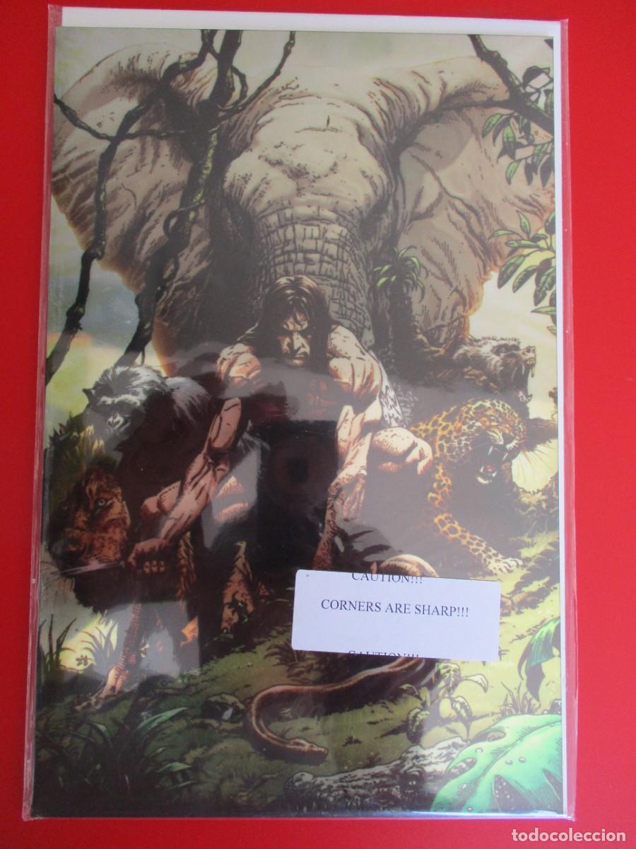 C&oacute;mics: Lord of the Jungle # 1 Premium Metal Cover - Serie Limitada Certificada