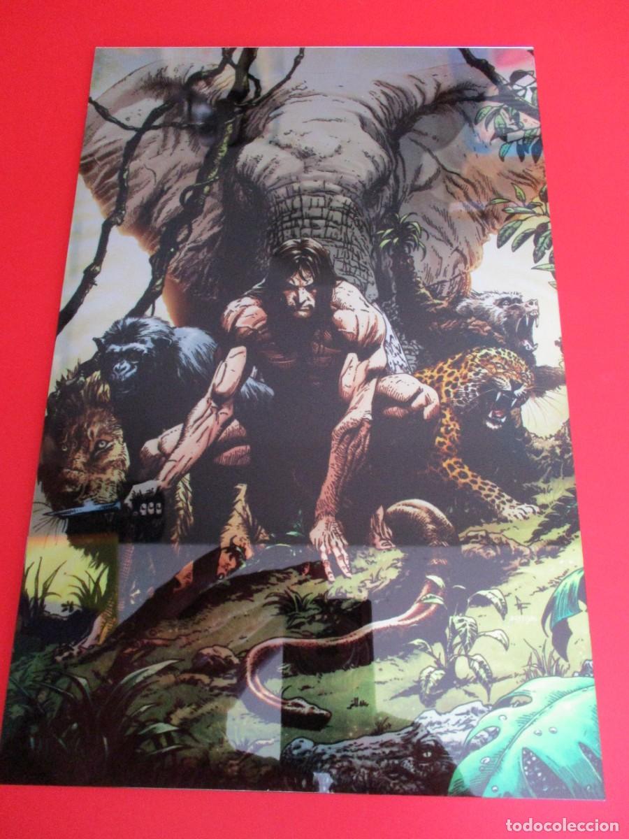 C&oacute;mics: Lord of the Jungle # 1 Premium Metal Cover - Serie Limitada