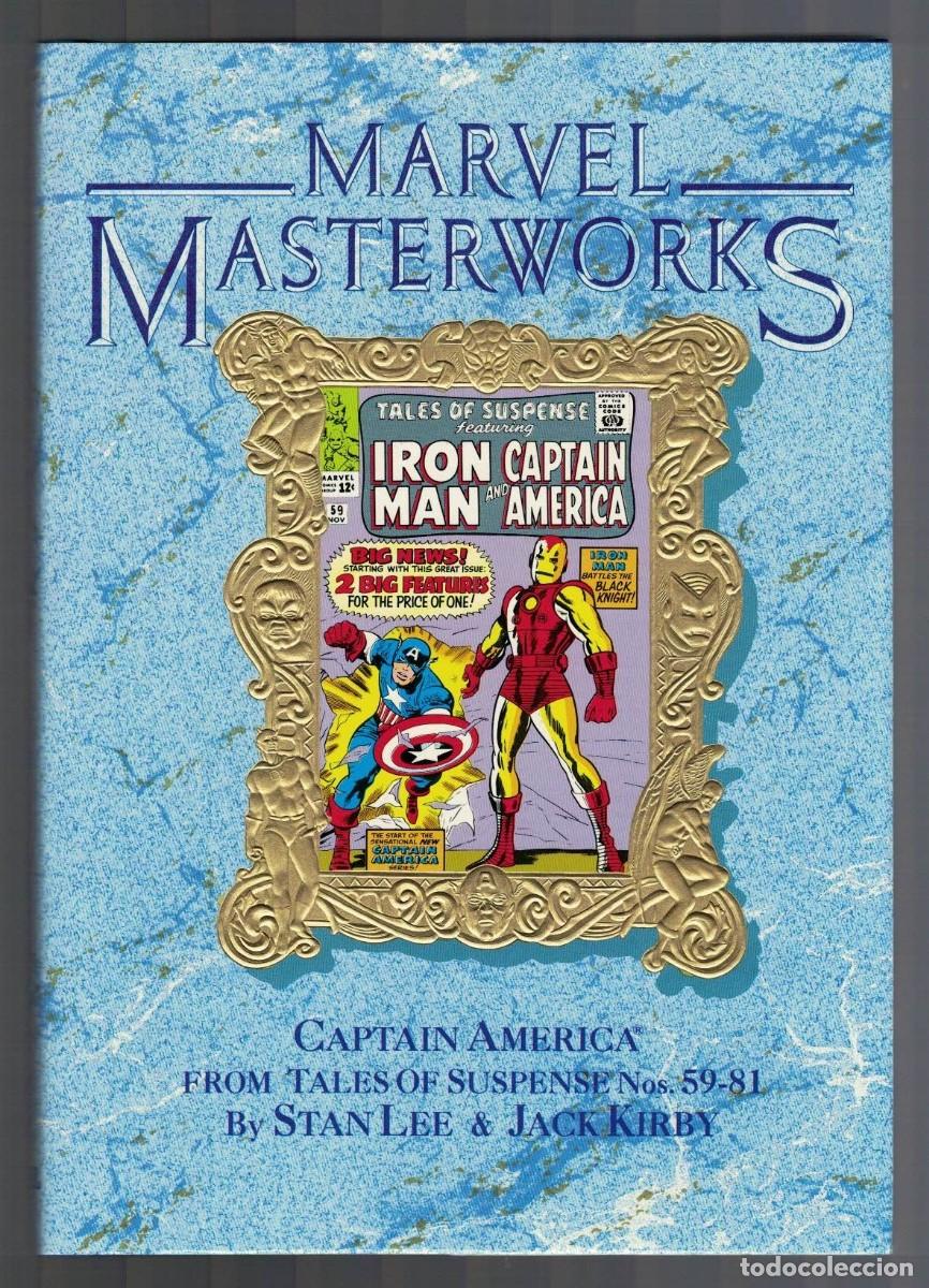 C&oacute;mics: MARVEL MASTERWORKS #14 VF/NM(9.0), TALES OF SUSPENSE 59-81 MARVEL COMICS 1990
