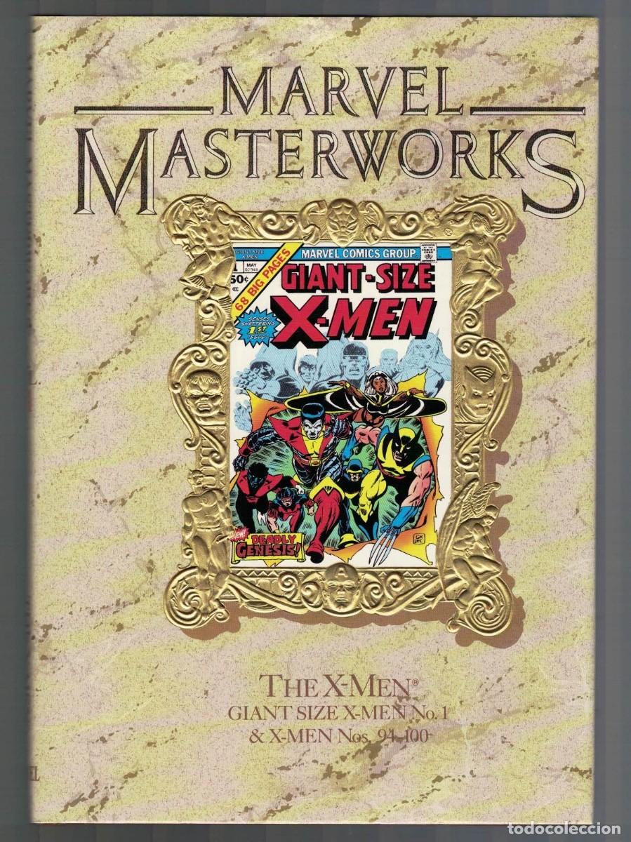 C&oacute;mics: MARVEL MASTERWORKS #11 & 12 (UNCANNY X MEN 1 & 2) lote de dos tomos MARVEL COMICS 1989-90