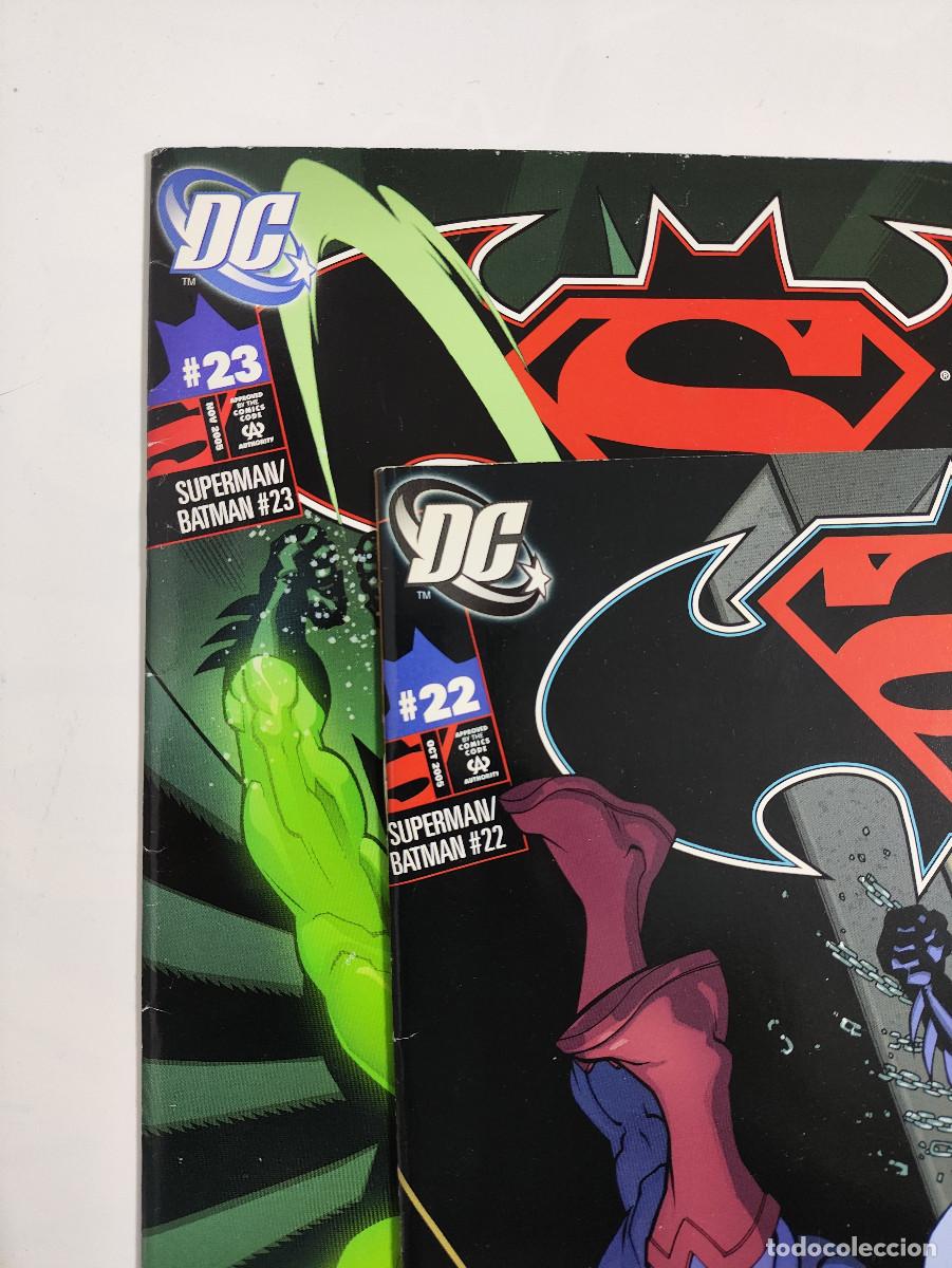 C&oacute;mics: Superman / Batman 22 & 23 &ndash; First app Batman Beyond &ndash; DC 2005 - Foto 2