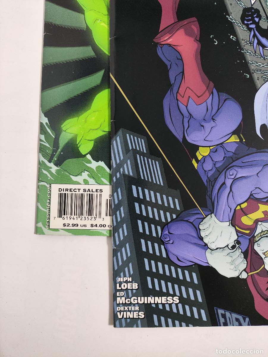 C&oacute;mics: Superman / Batman 22 & 23 &ndash; First app Batman Beyond &ndash; DC 2005 - Foto 3