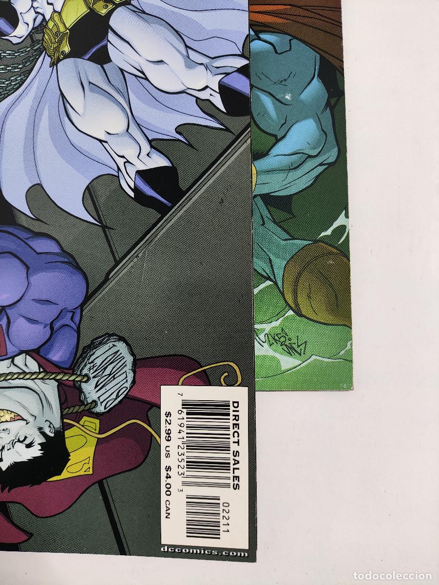 C&oacute;mics: Superman / Batman 22 & 23 &ndash; First app Batman Beyond &ndash; DC 2005 - Foto 5