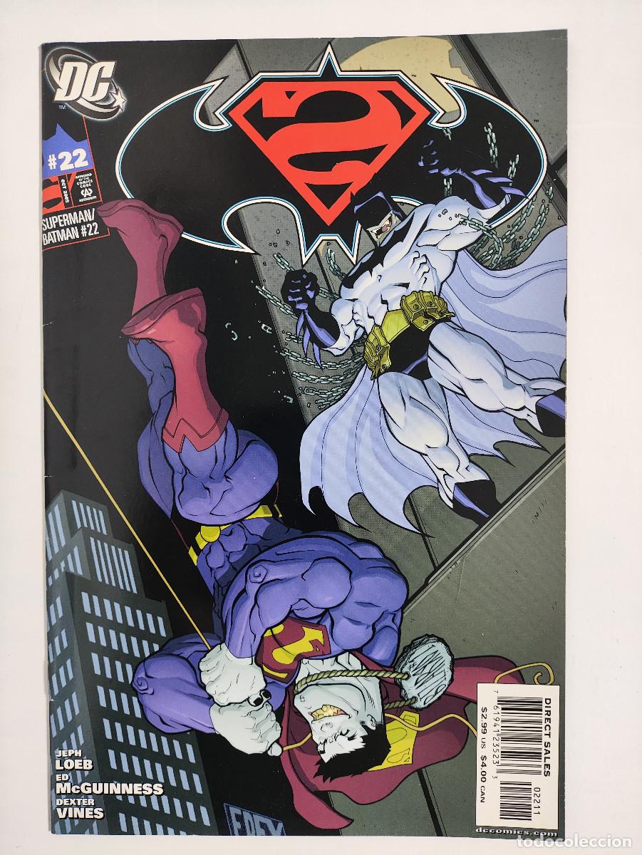 C&oacute;mics: Superman / Batman 22 & 23 &ndash; First app Batman Beyond &ndash; DC 2005 - Foto 6