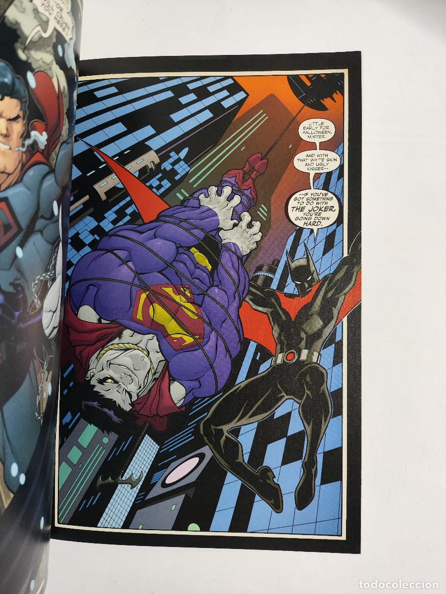 C&oacute;mics: Superman / Batman 22 & 23 &ndash; First app Batman Beyond &ndash; DC 2005 - Foto 7