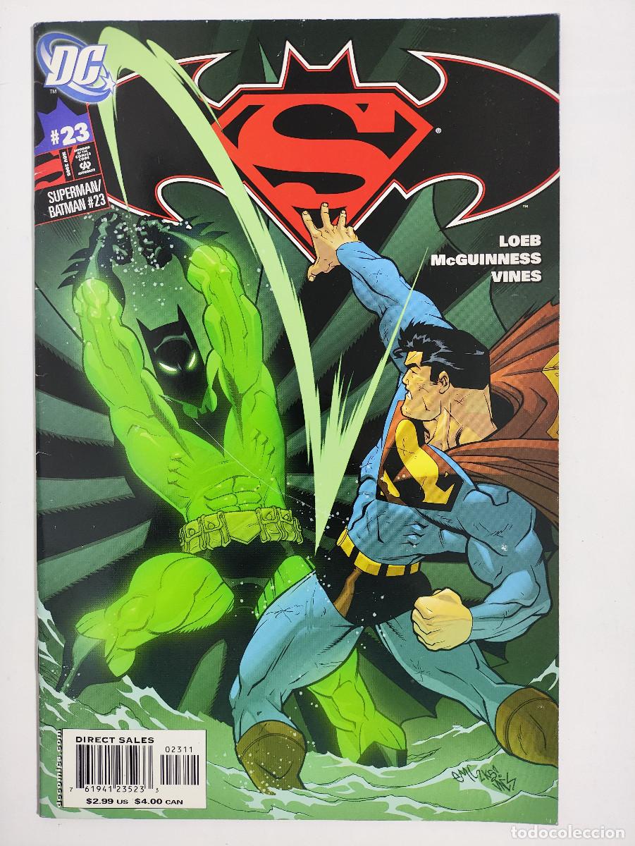 C&oacute;mics: Superman / Batman 22 & 23 &ndash; First app Batman Beyond &ndash; DC 2005 - Foto 10