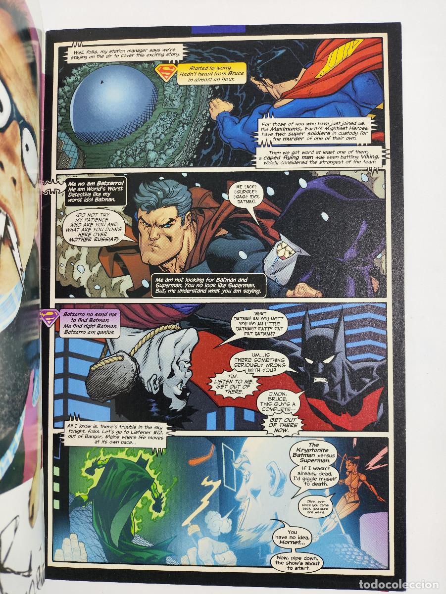 C&oacute;mics: Superman / Batman 22 & 23 &ndash; First app Batman Beyond &ndash; DC 2005 - Foto 11