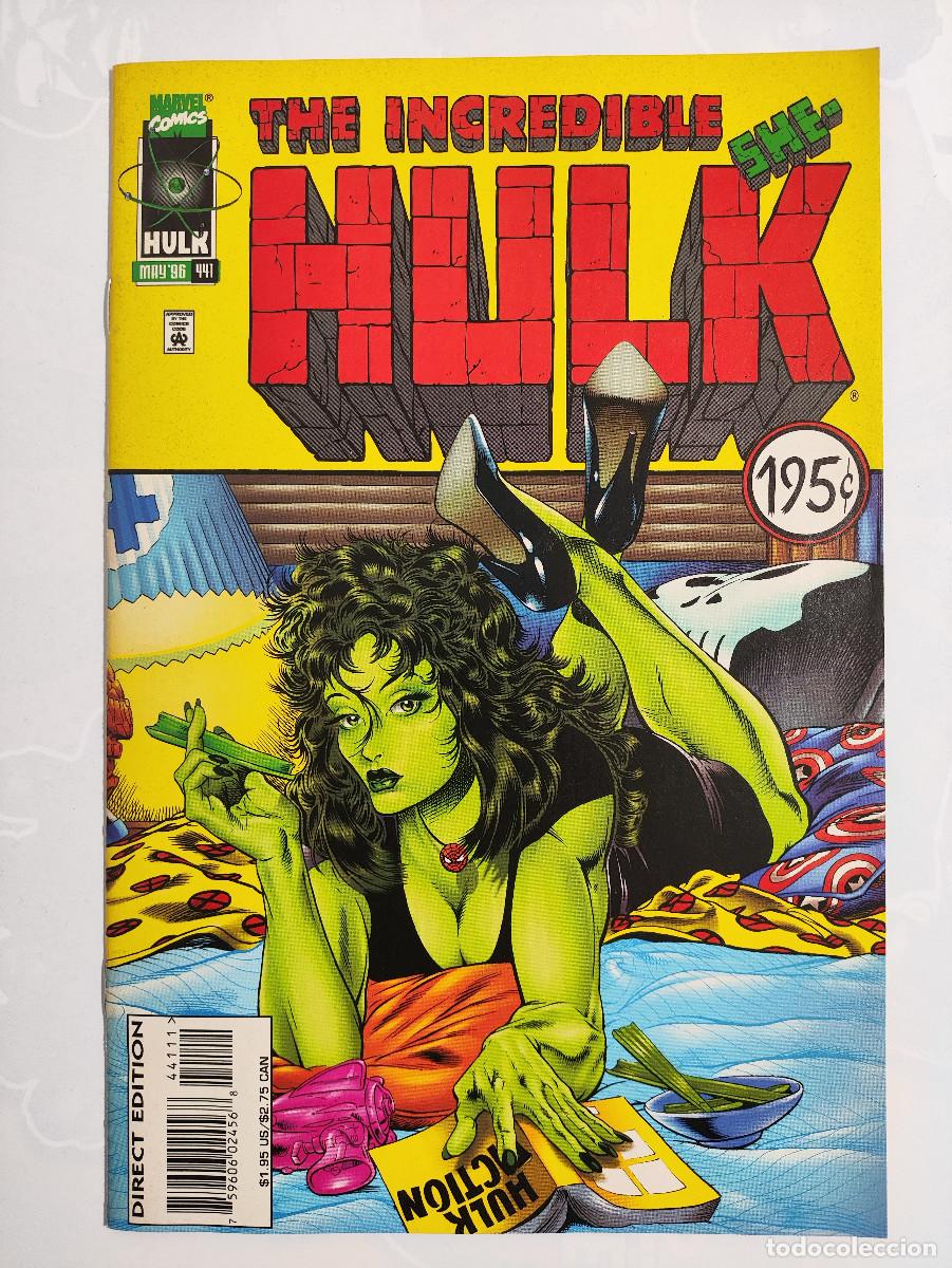 C&oacute;mics: The Incredible Hulk 441 &ndash; Pulp Fiction Cover - Marvel Comics USA