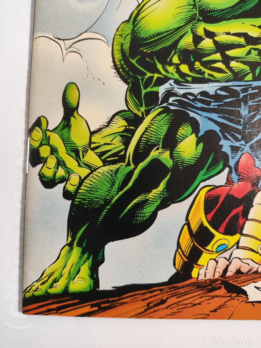 C&oacute;mics: The Incredible Hulk 449 - First Thunderbolts - Marvel Comics USA - Foto 3