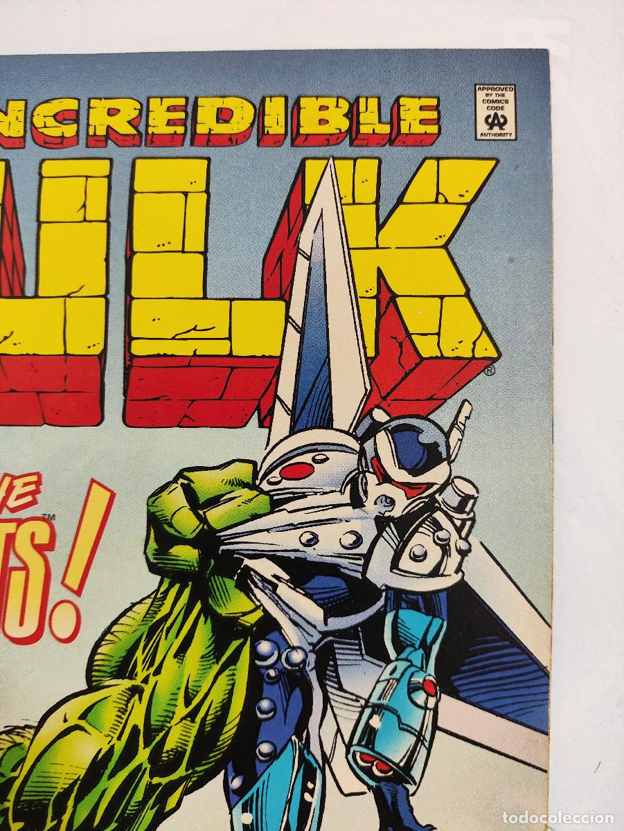 C&oacute;mics: The Incredible Hulk 449 - First Thunderbolts - Marvel Comics USA - Foto 4