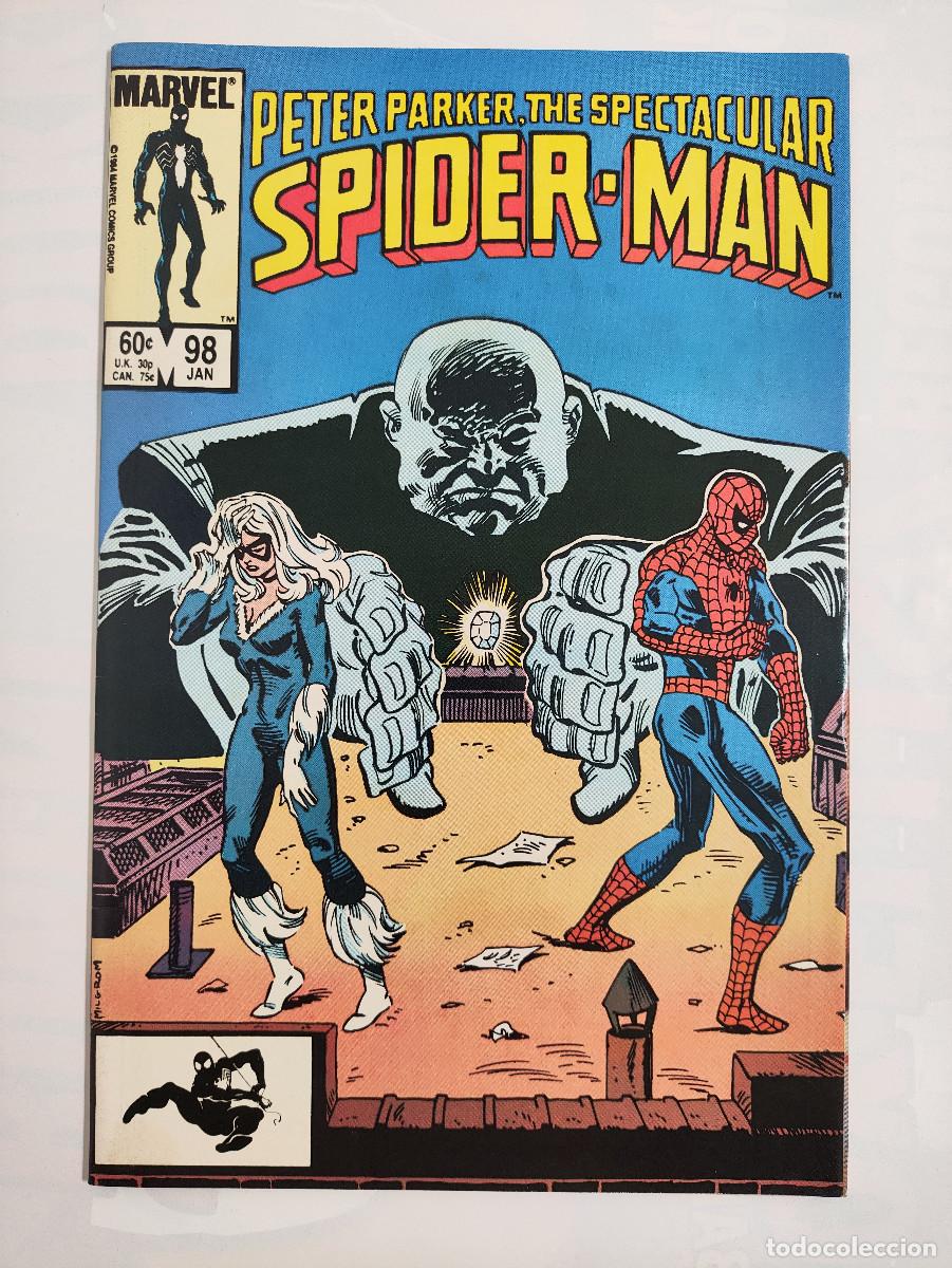 C&oacute;mics: Peter Parker, The Spectacular Spider-Man 98 &ndash; Marvel Comics USA 1985