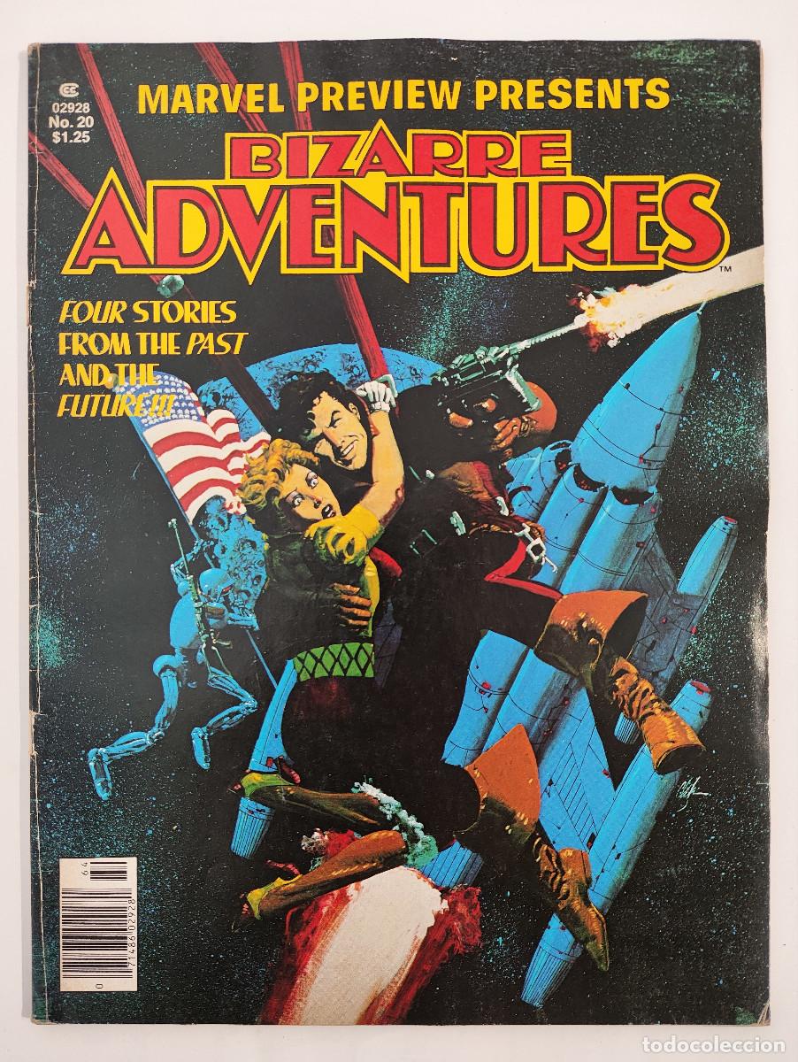 C&oacute;mics: Marvel Preview Presents BIZARRE ADVENTURES 20 &ndash; Marvel USA