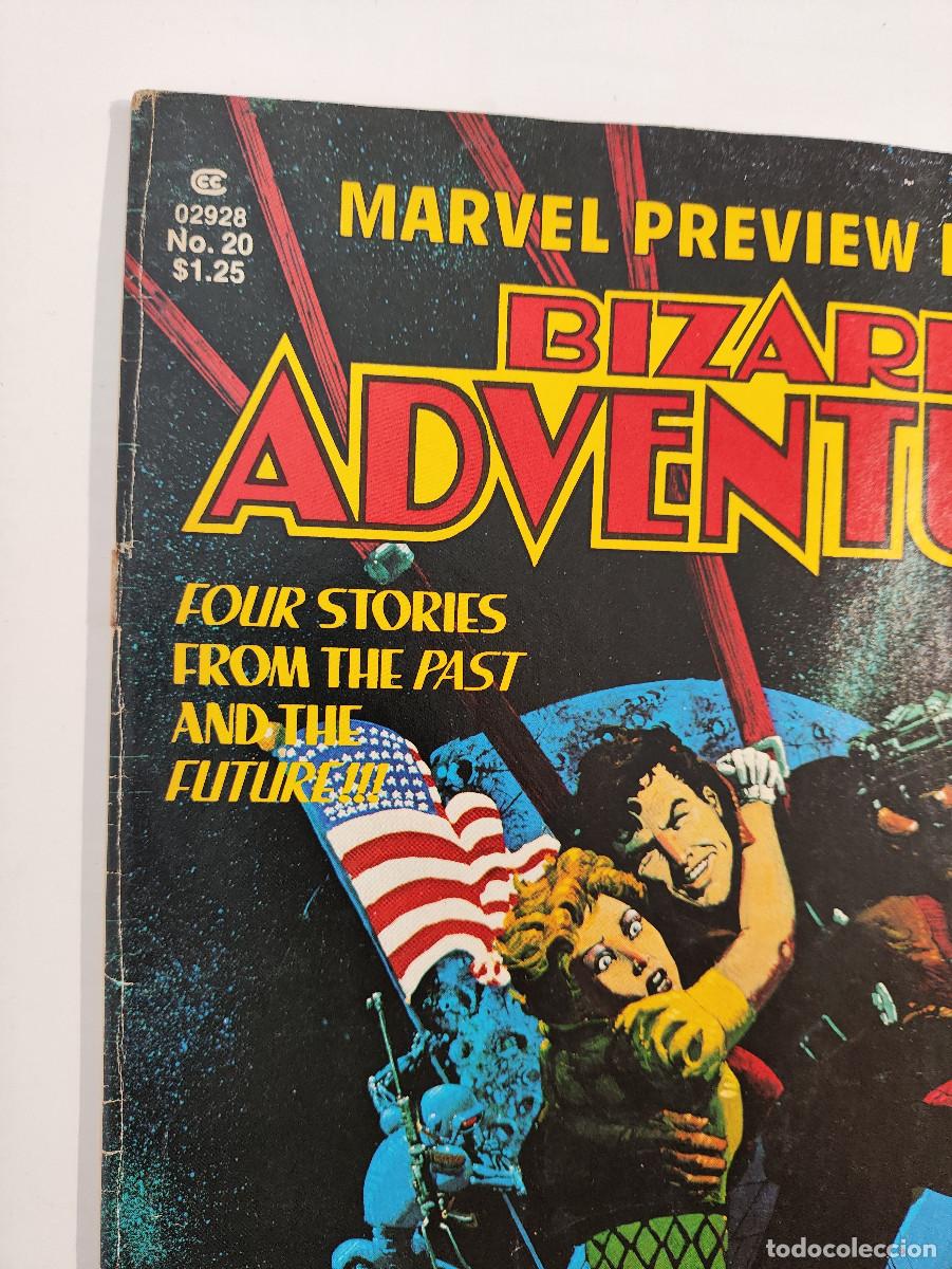 C&oacute;mics: Marvel Preview Presents BIZARRE ADVENTURES 20 &ndash; Marvel USA - Foto 2
