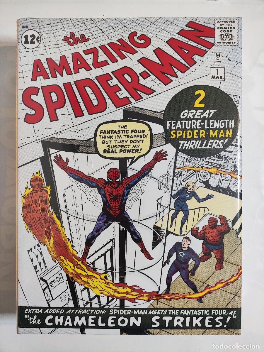 C&oacute;mics: The Amazing Spider-Man &ndash; Taschen / Marvel 2024