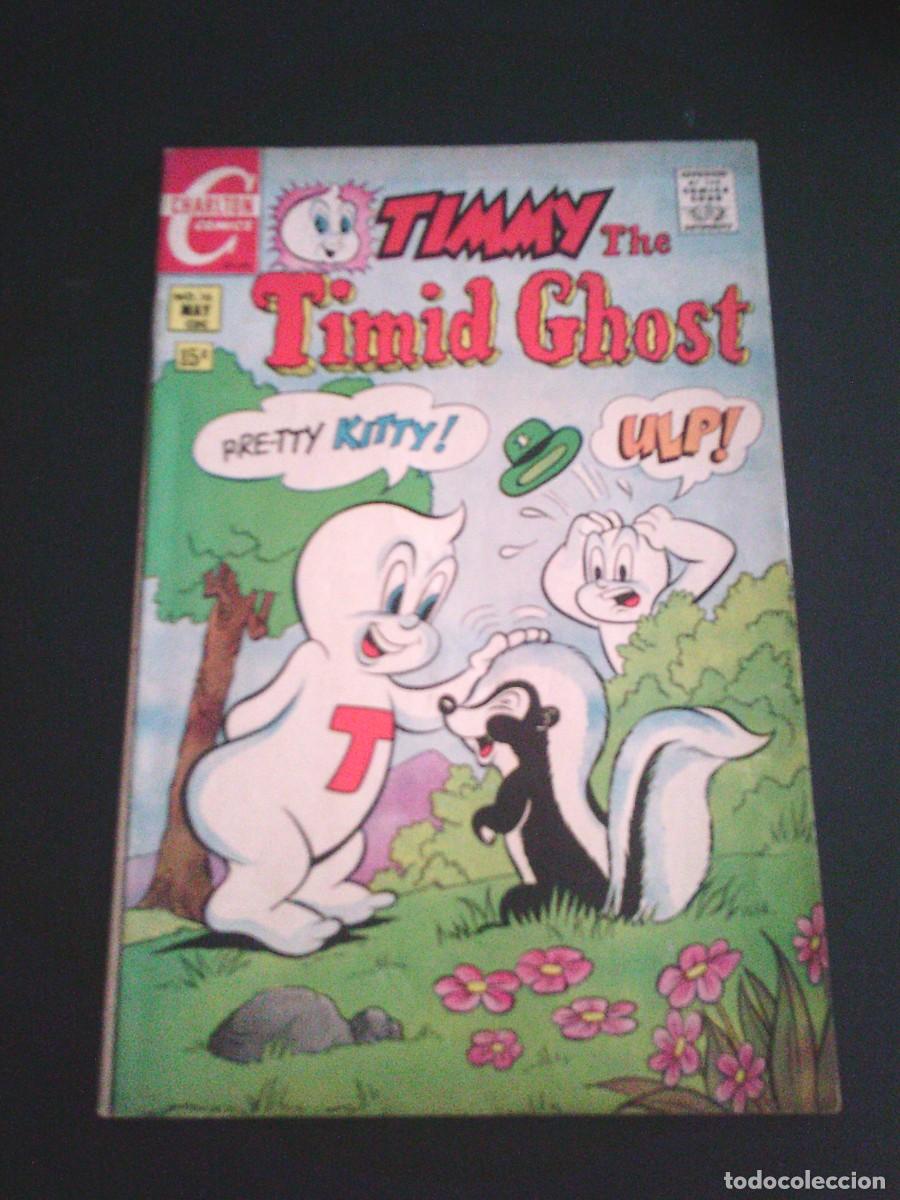 C&oacute;mics: TIMMY THE TIMID GHOST - VOLUMEN 2 - N&ordm; 16 - MAYO 1970 - CHARLTON COMICS - COMIC USA - CJ 252