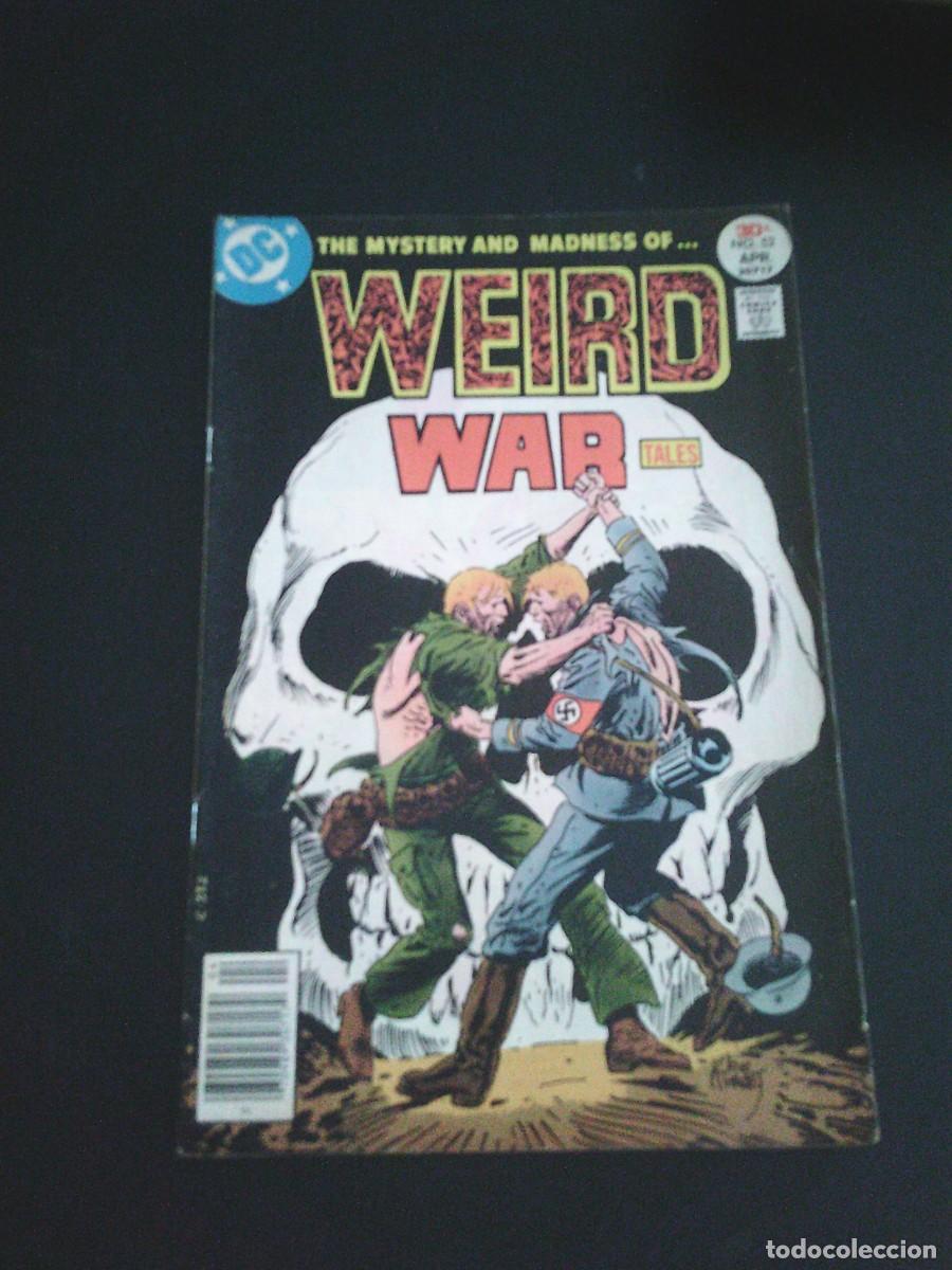 C&oacute;mics: WEIRD WAR TALES - VOLUMEN 7 - NUMERO 52 - ABRIL 1977 - DC COMICS - COMIC USA - CJ 252