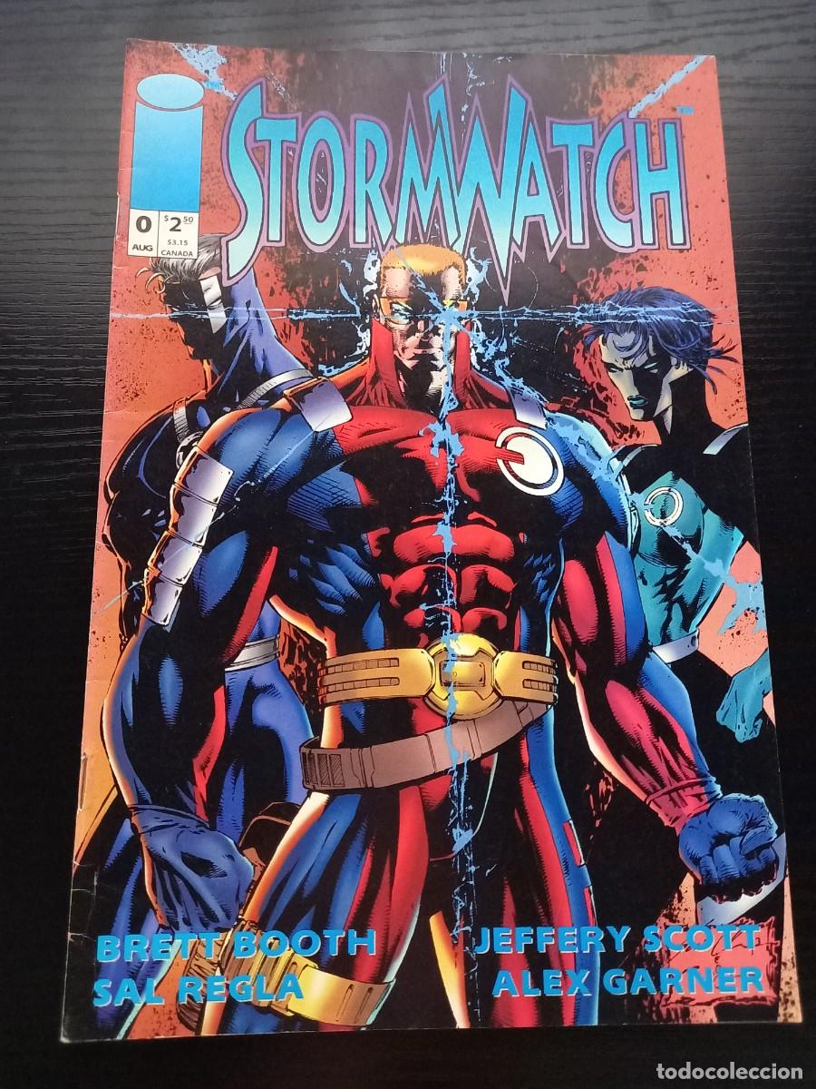 C&oacute;mics: StormWatch n&ordm; 0 (en ingl&eacute;s)