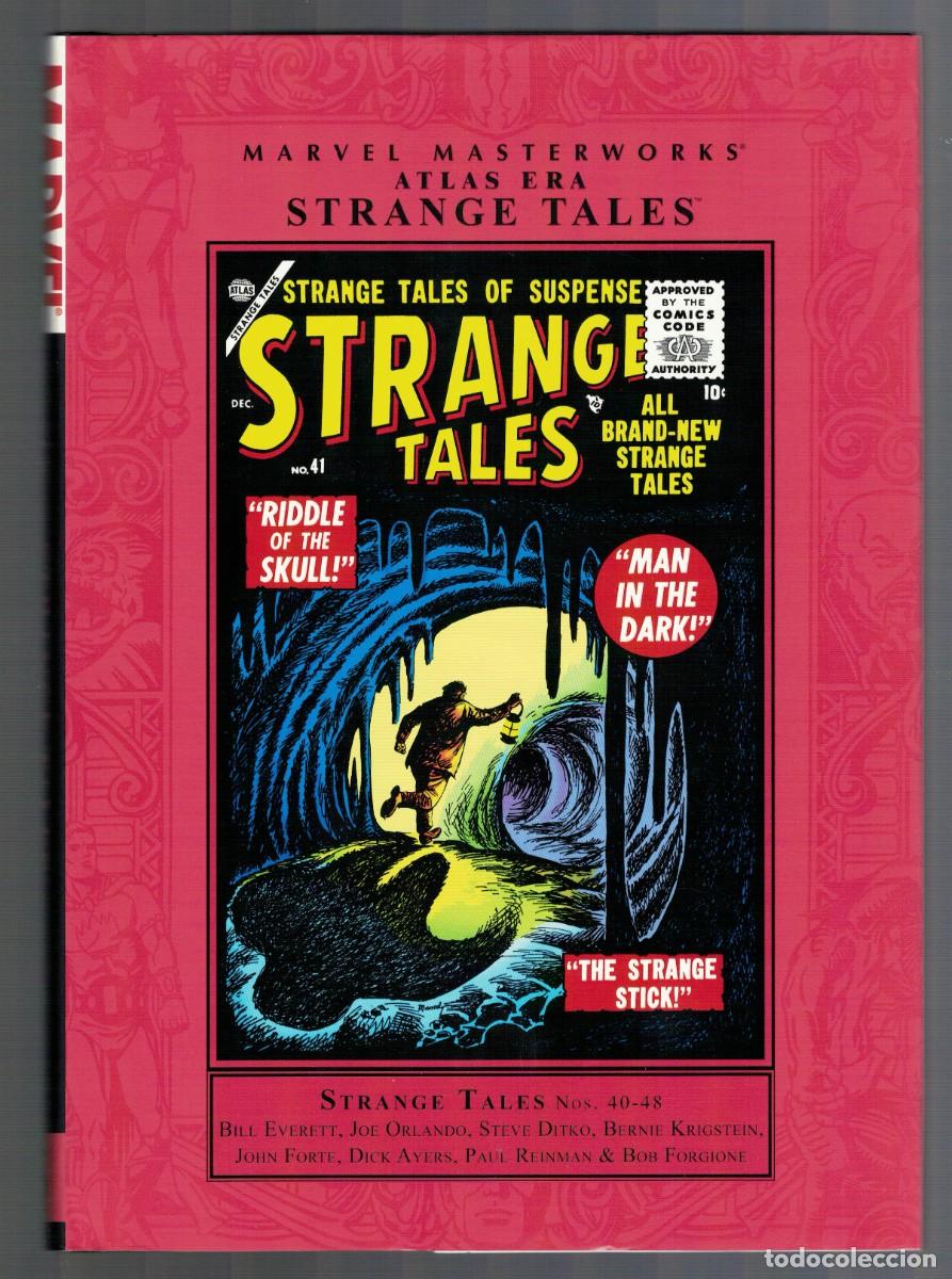 C&oacute;mics: MARVEL MASTERWORKS ATLAS ERA #5 VF/NM (STRANGE TALES #40-48) MARVEL COMICS 2011